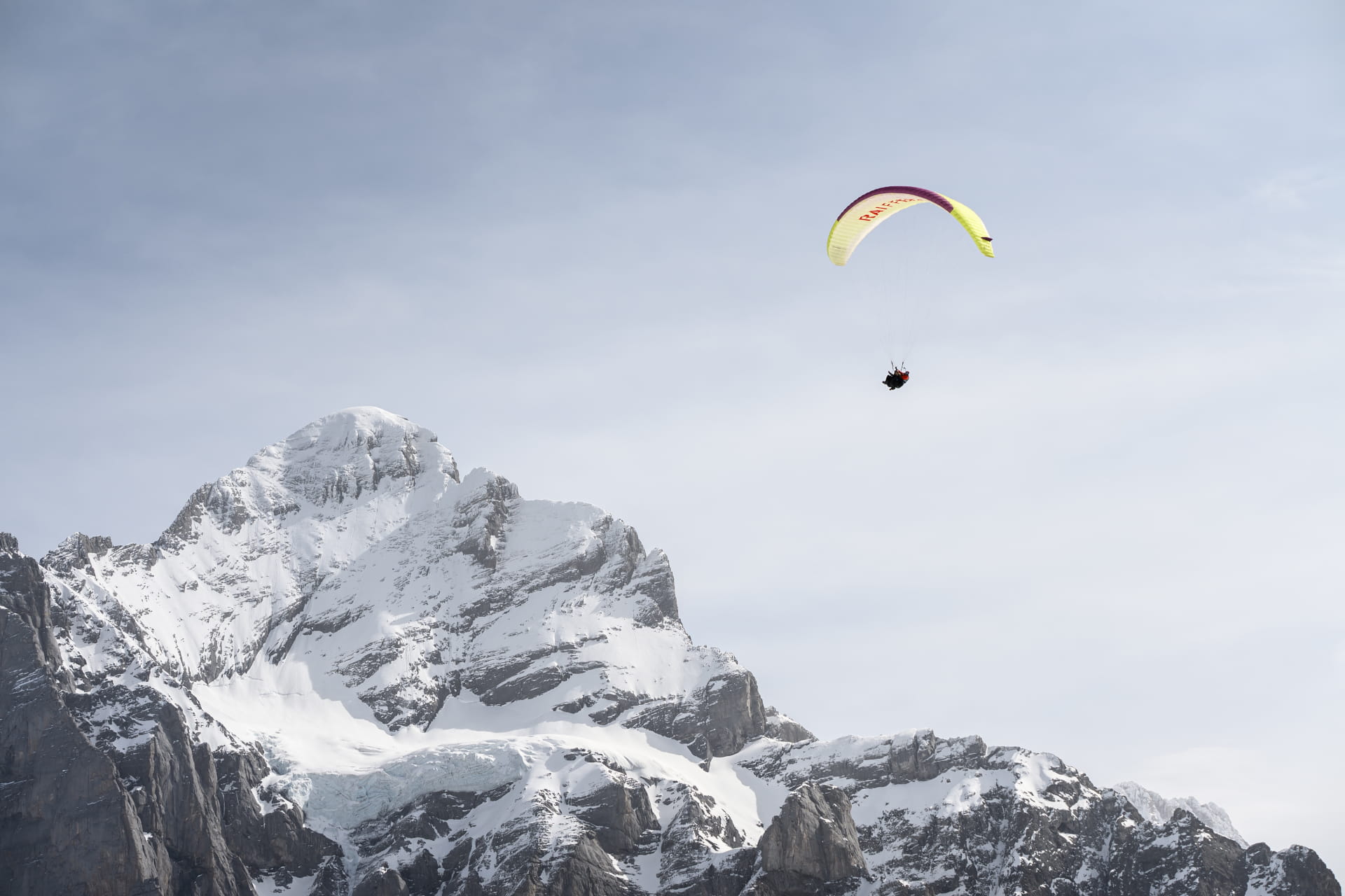 Paragliding Experience Switzerland