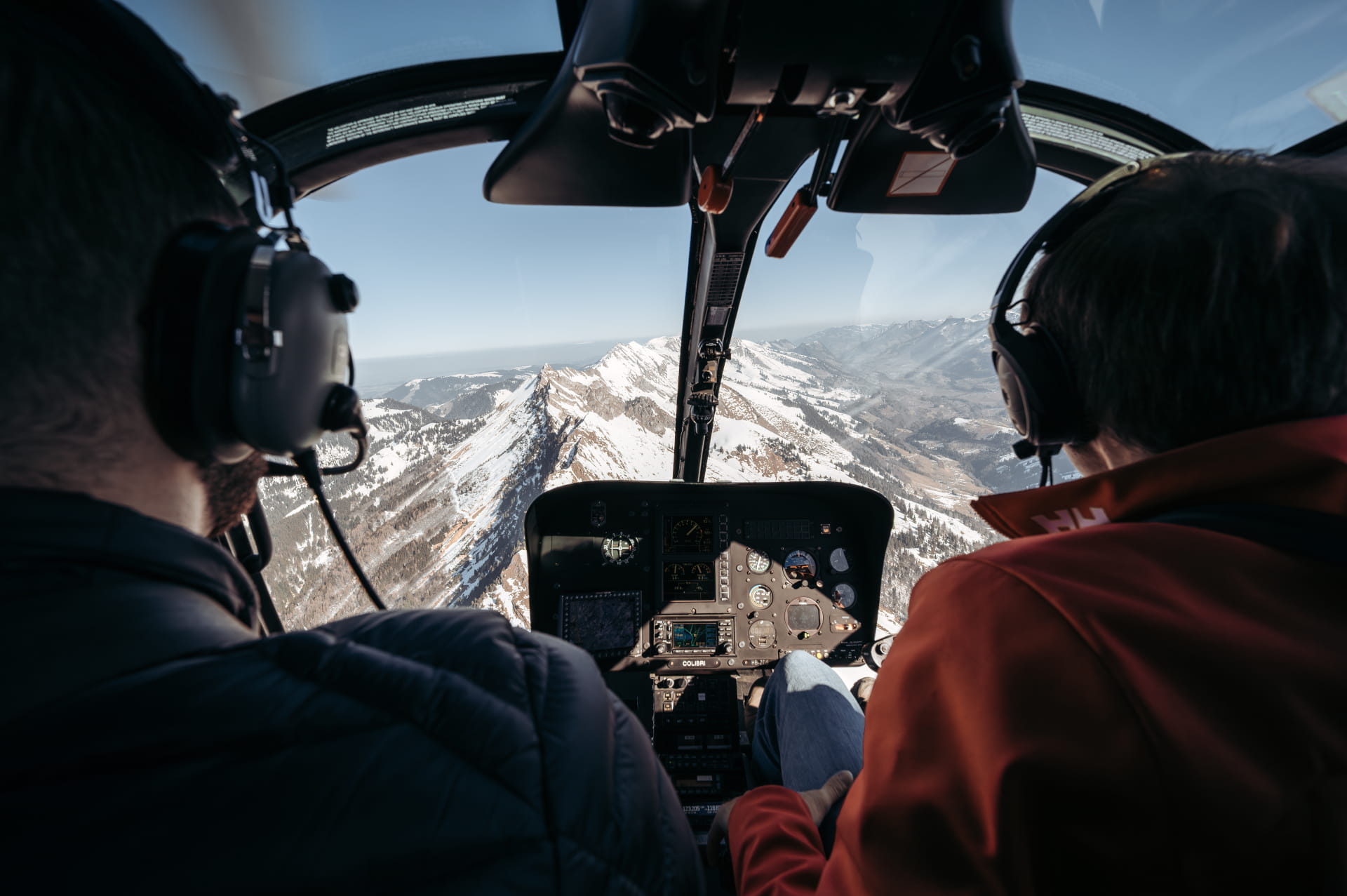 Panoramic Flight