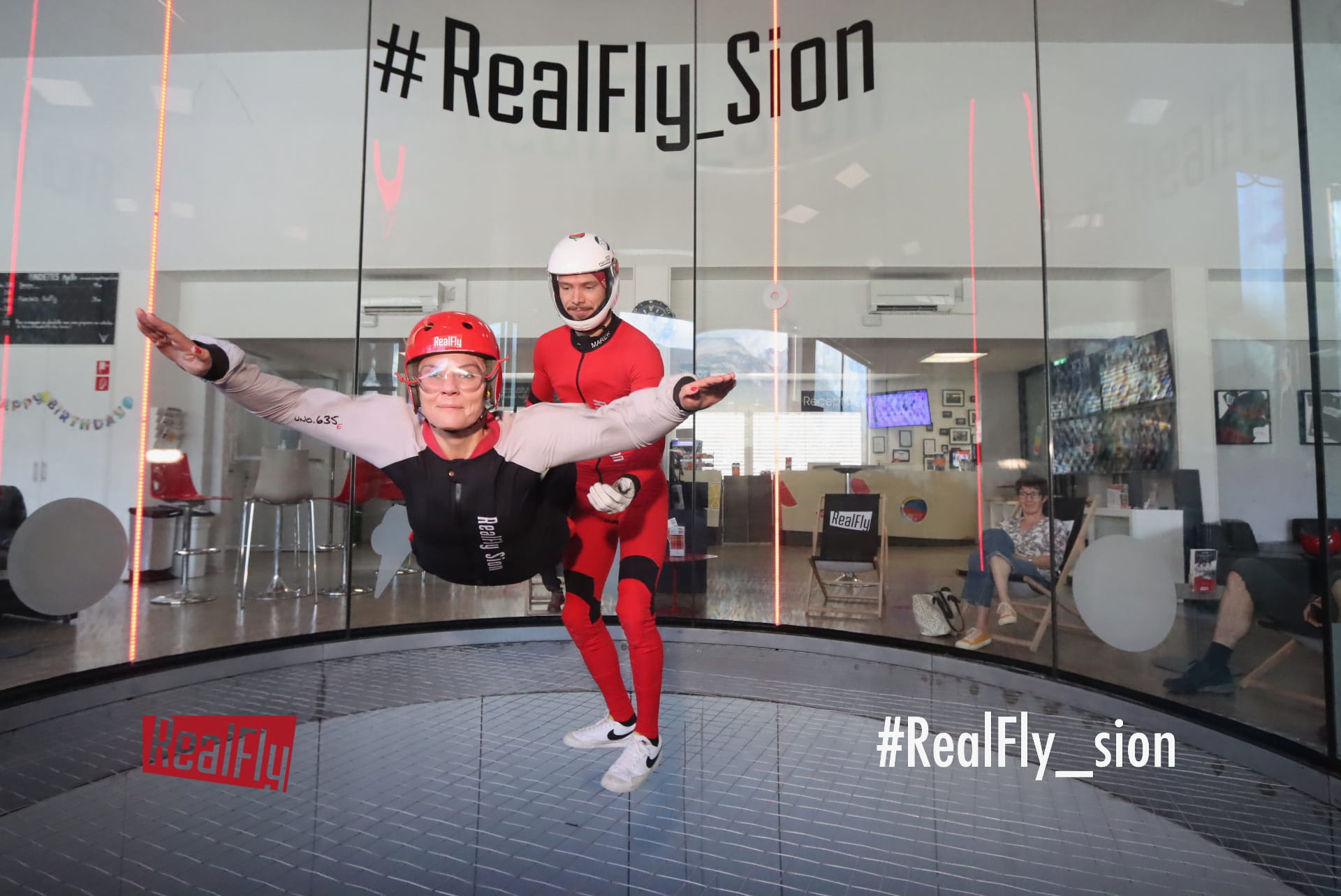 Indoor Skydive 